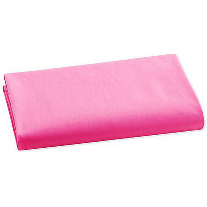 Bacati - Floral Damask Pink/Chocolate Girls 10-Piece Nursery-in-a-Bag Crib Bedding Set 100 % Cotton Percale