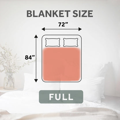 Sunbeam Heated Blanket Royal Posh Velvet Champagne 12 Heat Settings 12-Hour Auto Shut Off Full 84"x72"