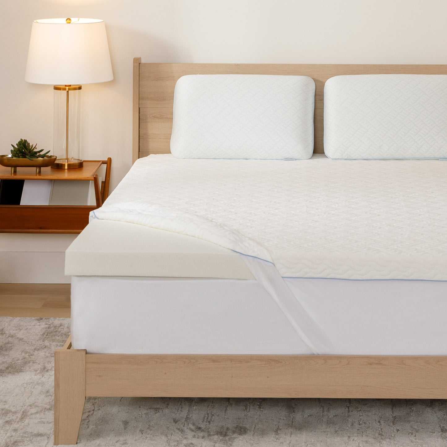Serenity by Tempur-Pedic 3” Memory Foam Mattress Topper