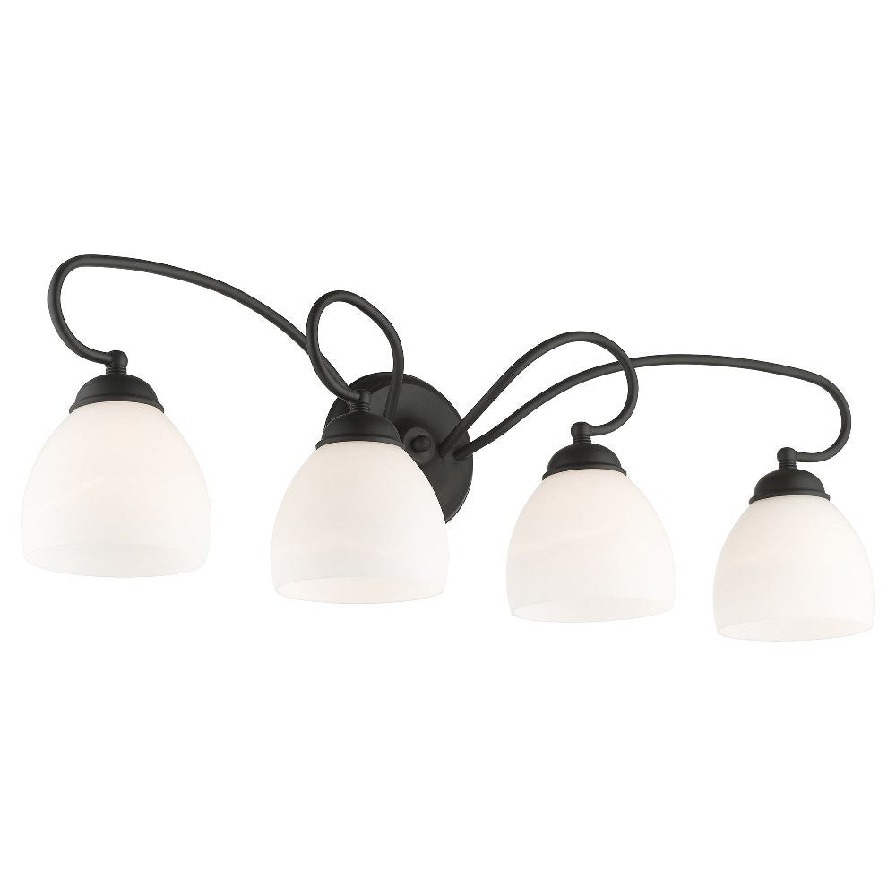 Livex Lighting Brookside Bath Light in Black