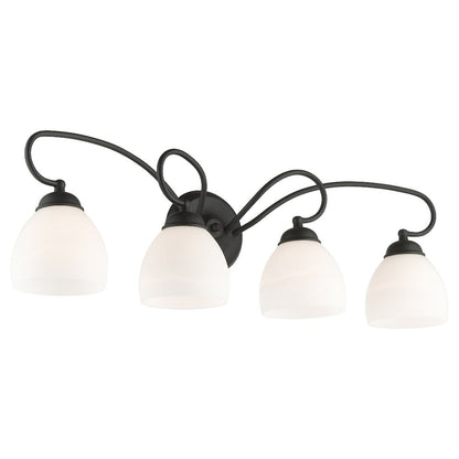 Livex Lighting Brookside Bath Light in Black