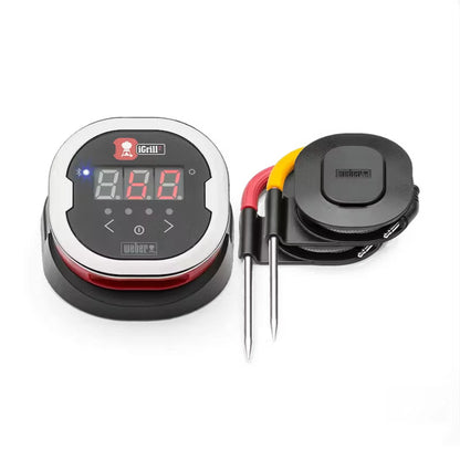 iDevices iGrill 2 Bluetooth Meat Thermometer with Color-Coded Meat Probes