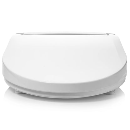 Brondell Swash DR802 Advanced Bidet Toilet Seat with Remote Control, Elongated White