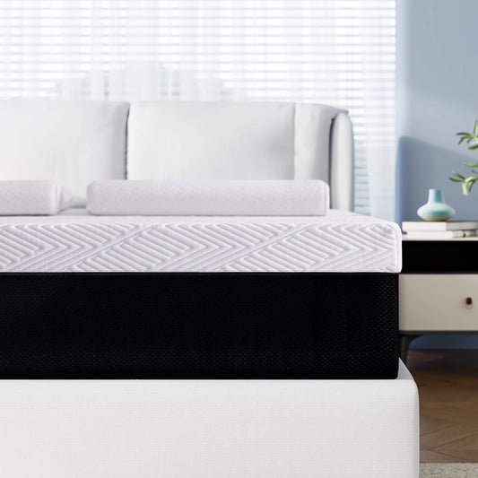 Queen Mattress, Madinog 10" Queen Size Memory Foam Mattress in a Box
