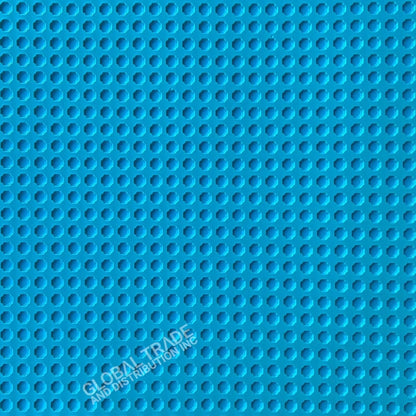 Uncoupling Waterproofing Membrane Roll, 54 Sq Ft (3.3 Ft x 16.4 Ft), 1/8'' Anti-Fracture Mat, Crack Isolation Flooring Underlayment for Bathroom Floor Tile, Subfloor