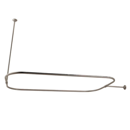 Kingston Brass CC3151 Rectangular Shower Curtain Rod CC3151