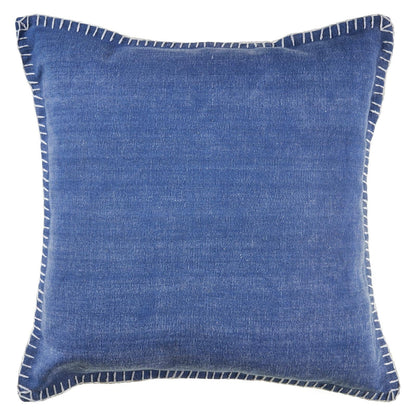 LR Home Embroidered Edged Throw Pillow