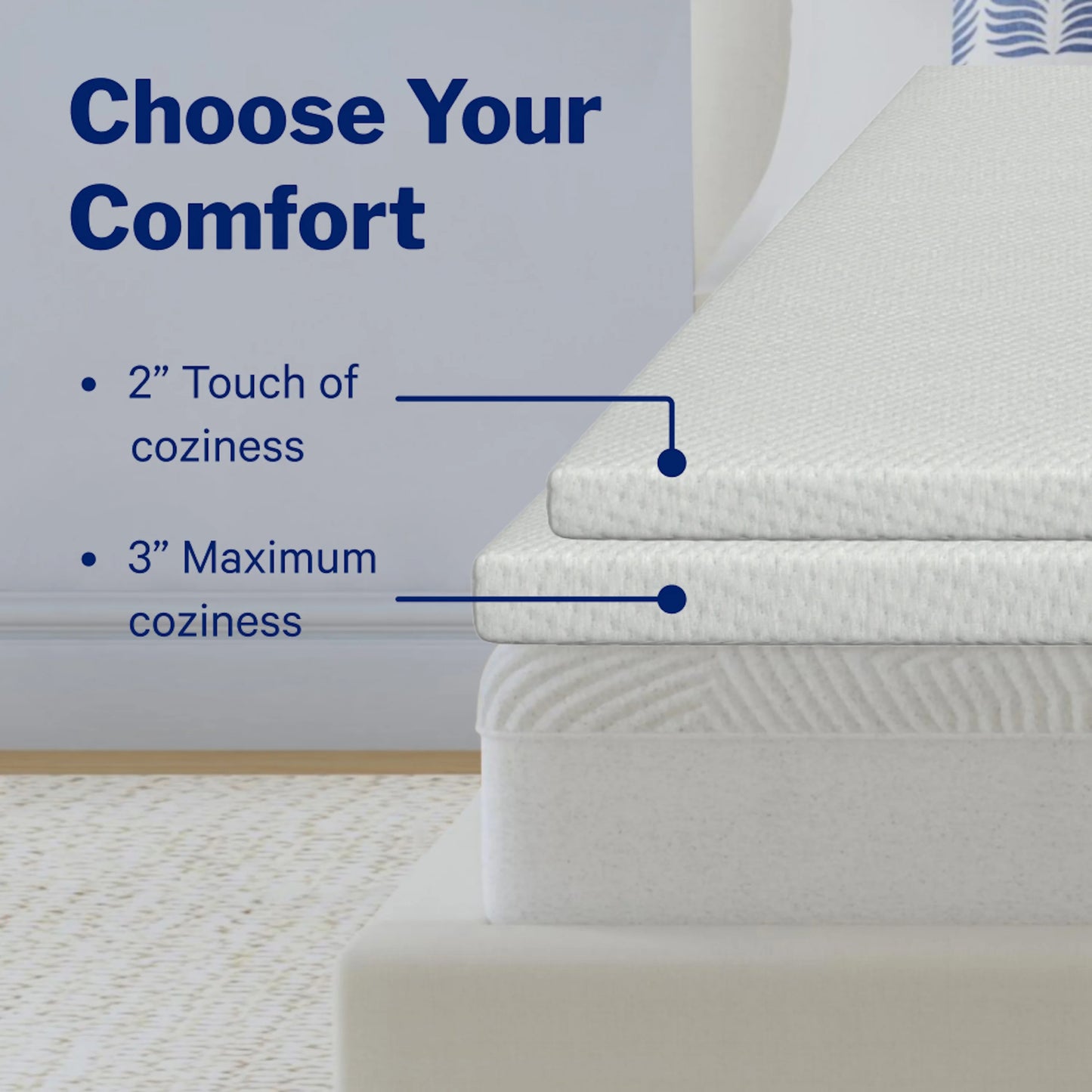 Essential 3" Mattress Topper