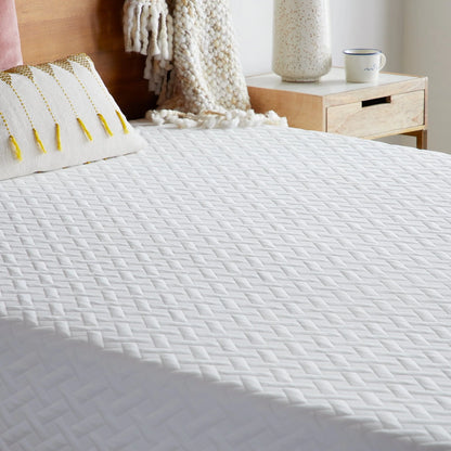 Rest Haven 10" Medium Plush Gel Memory Foam Mattress, Queen