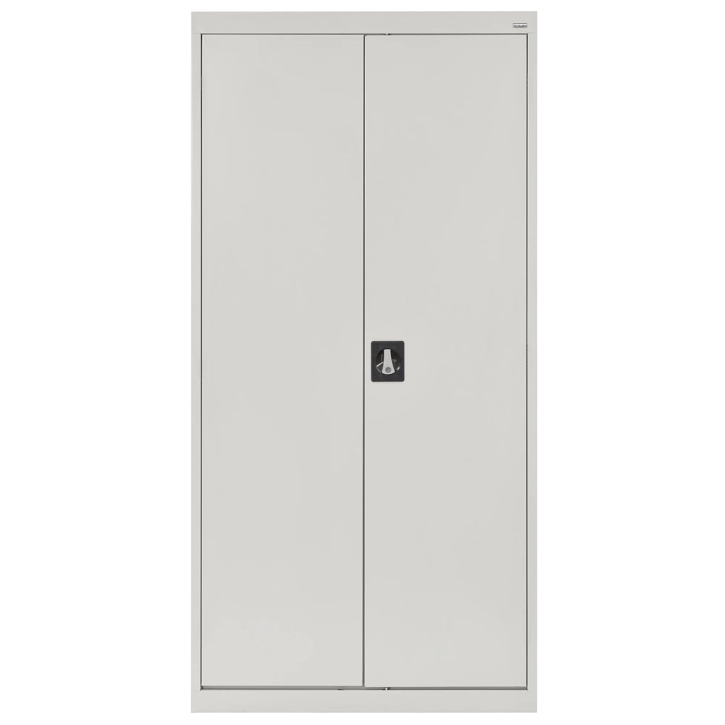 Elite Series Wardrobe Cabinet with Adjustable Shelf, 36"W x 24"D x 72"H, Dove Gray