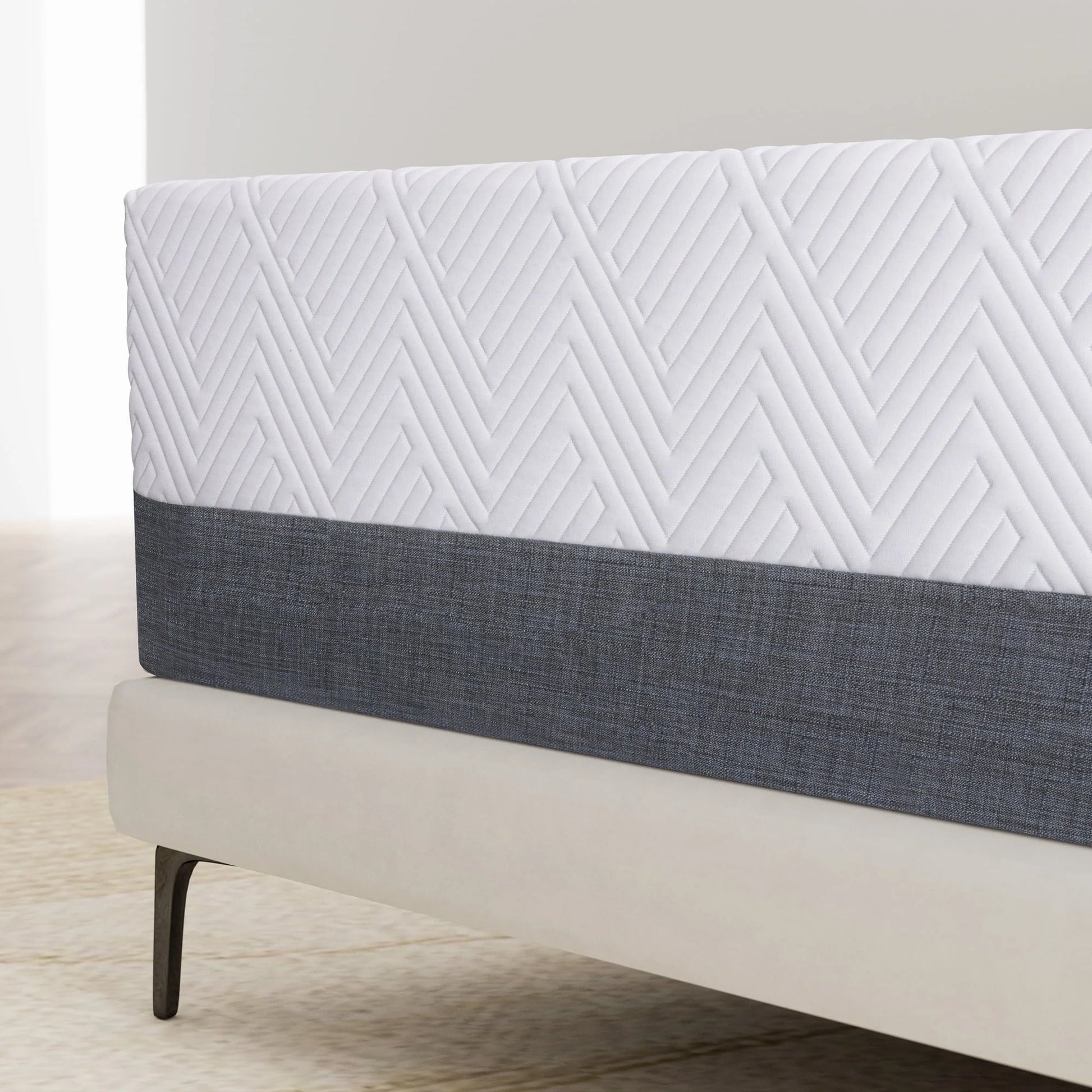 King Mattress Madinog 12" Memory Foam Mattress More Breathable, King Bed Mattress