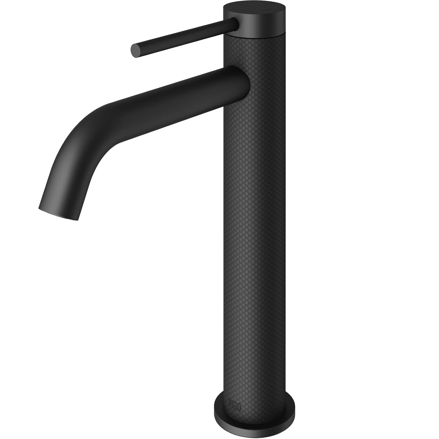 VIGO Lexington Single Handle Single-Hole Bathroom Vessel Faucet in Brushed Nickel