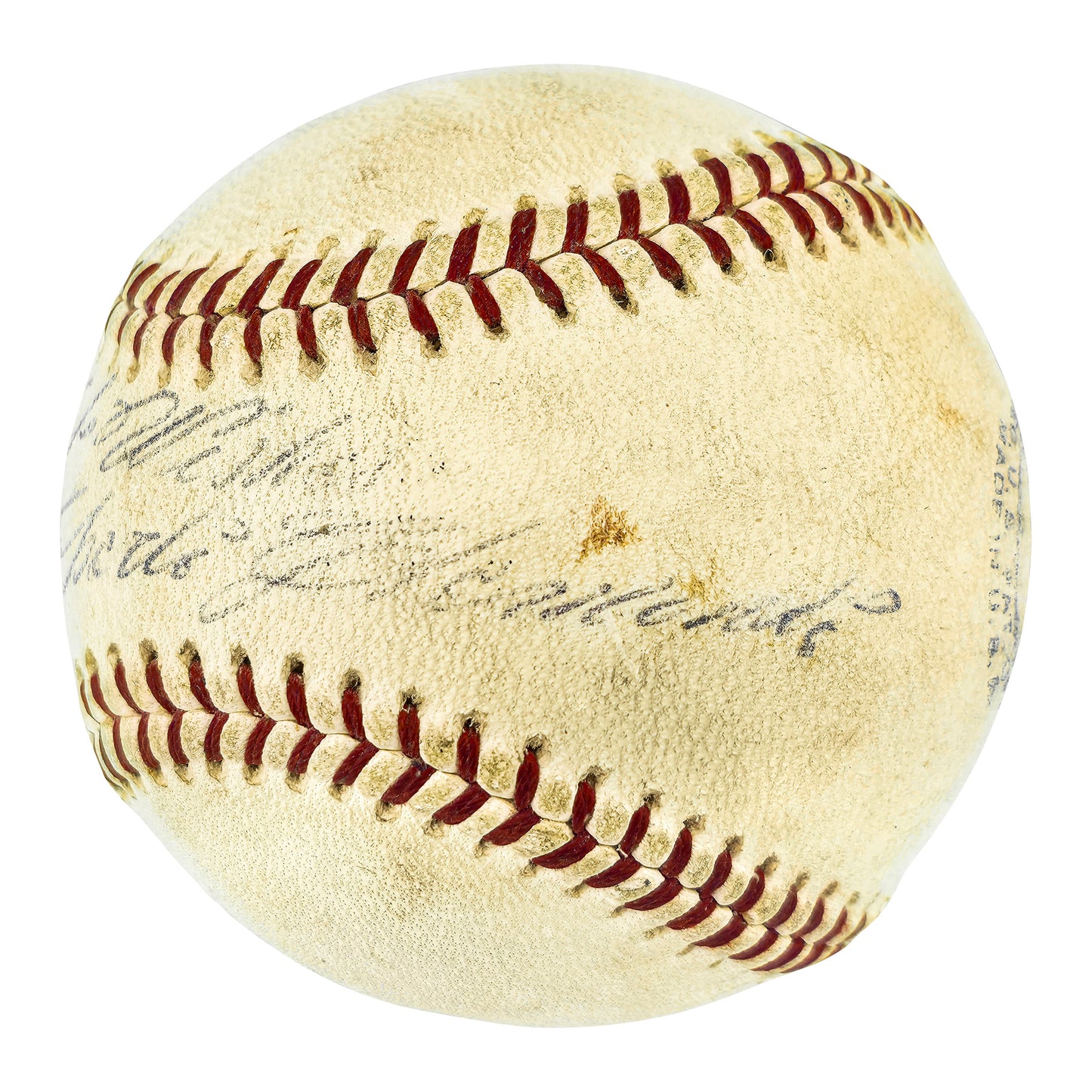 Roberto Clemente Autographed Official Giles NL Baseball Pittsburgh Pirates 'Best Wishes' PSA/DNA & Beckett Authenticated
