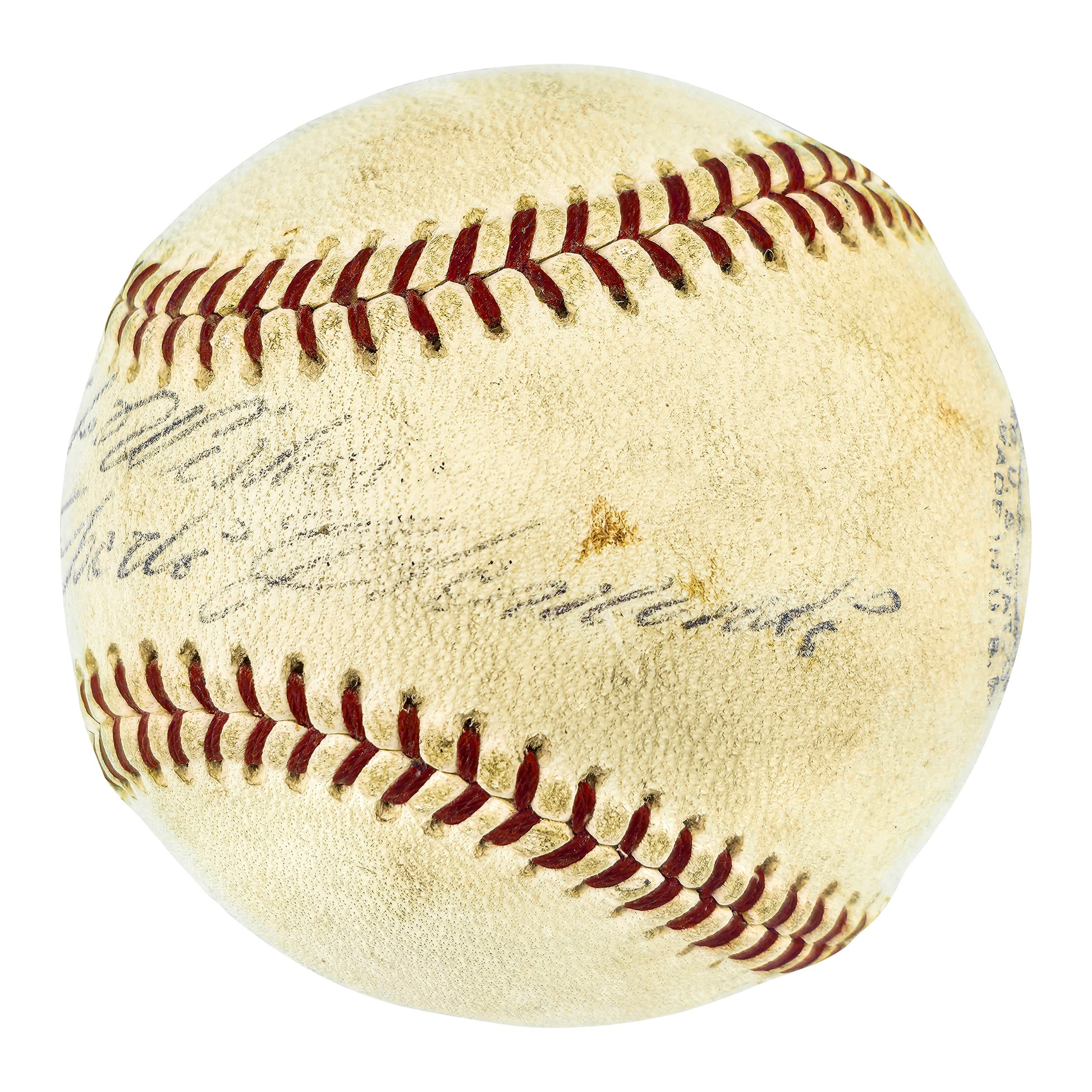 Roberto Clemente Autographed Official Giles NL Baseball Pittsburgh Pirates 'Best Wishes' PSA/DNA & Beckett Authenticated