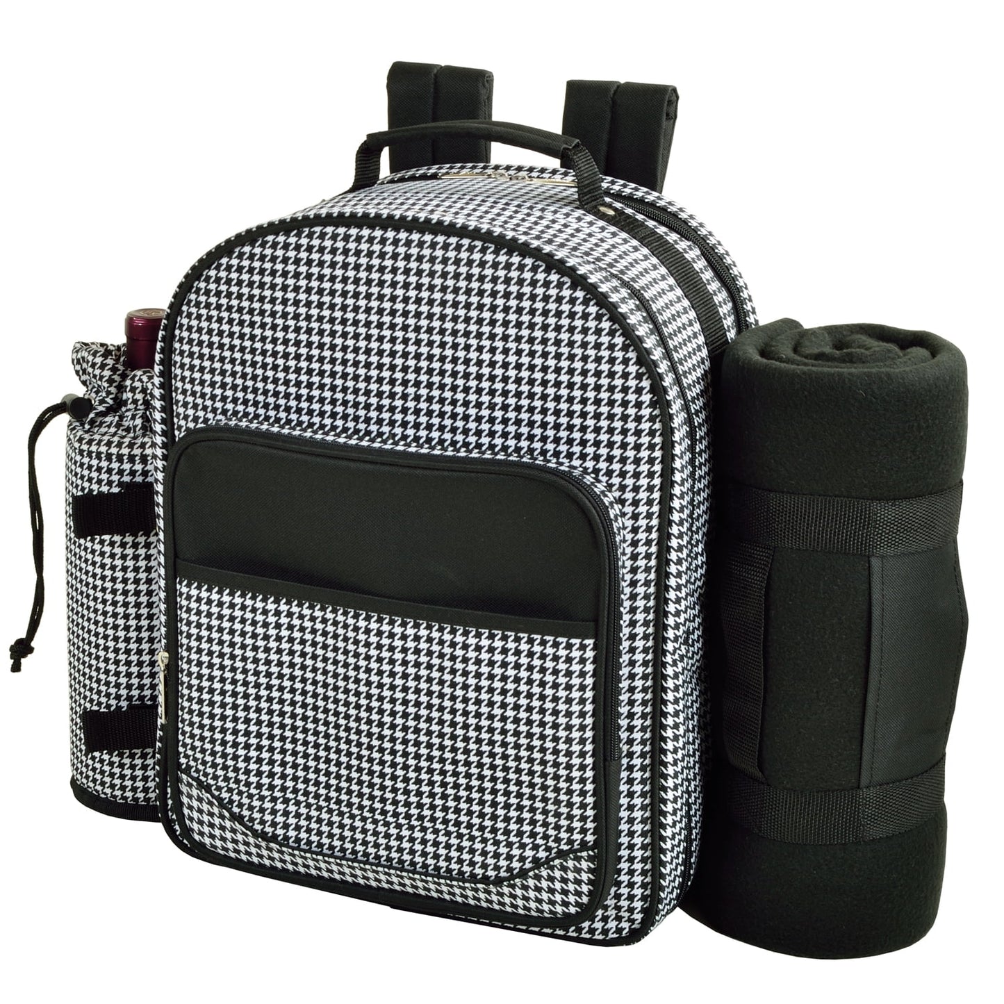 Picnic at Ascot Bold Picnic Backpack for 2 with Blanket
