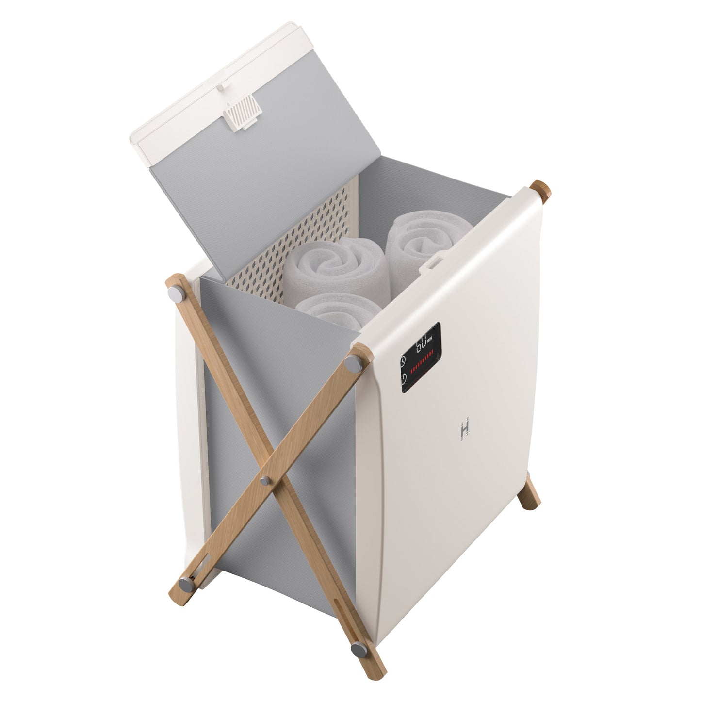 Homedics XL Towel Warmer, Luxe Spa Edition