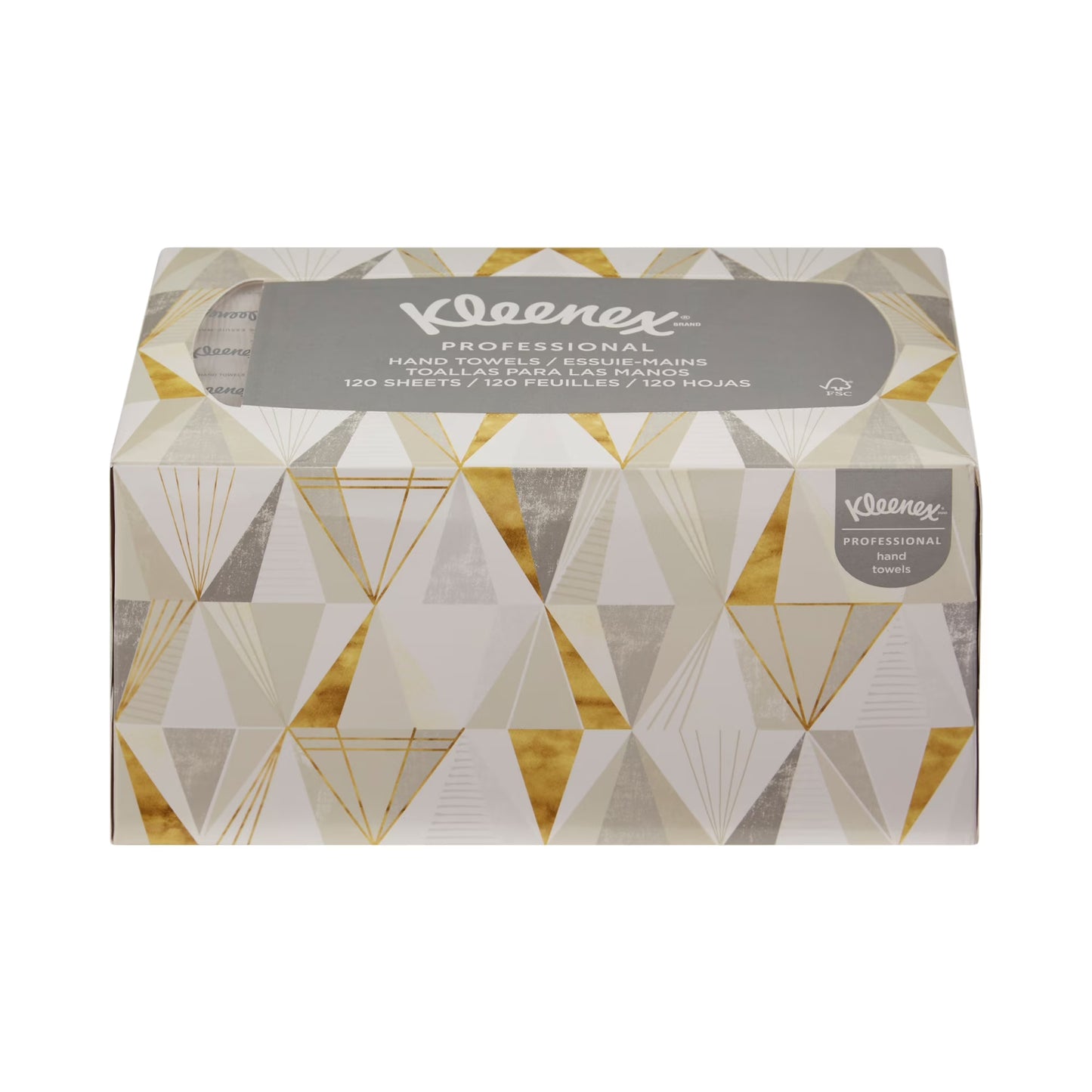 Kleenex Professional Hand Towels, Pop-Up Box, 9 in x 10 1/2 Inch, 120 Towels, 18 Packs, 2160 Total