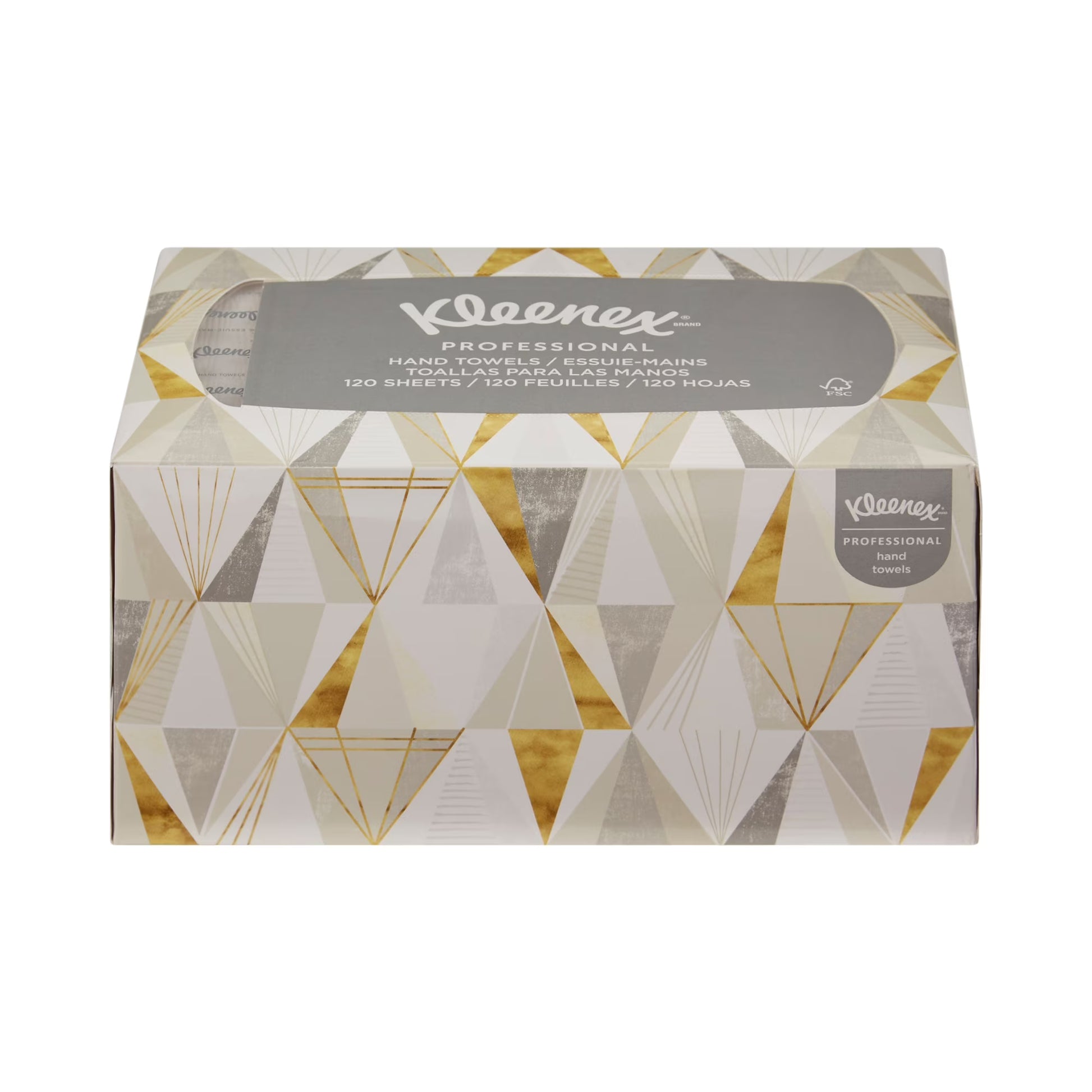 Kleenex Professional Hand Towels, Pop-Up Box, 9 in x 10 1/2 Inch, 120 Towels, 18 Packs, 2160 Total