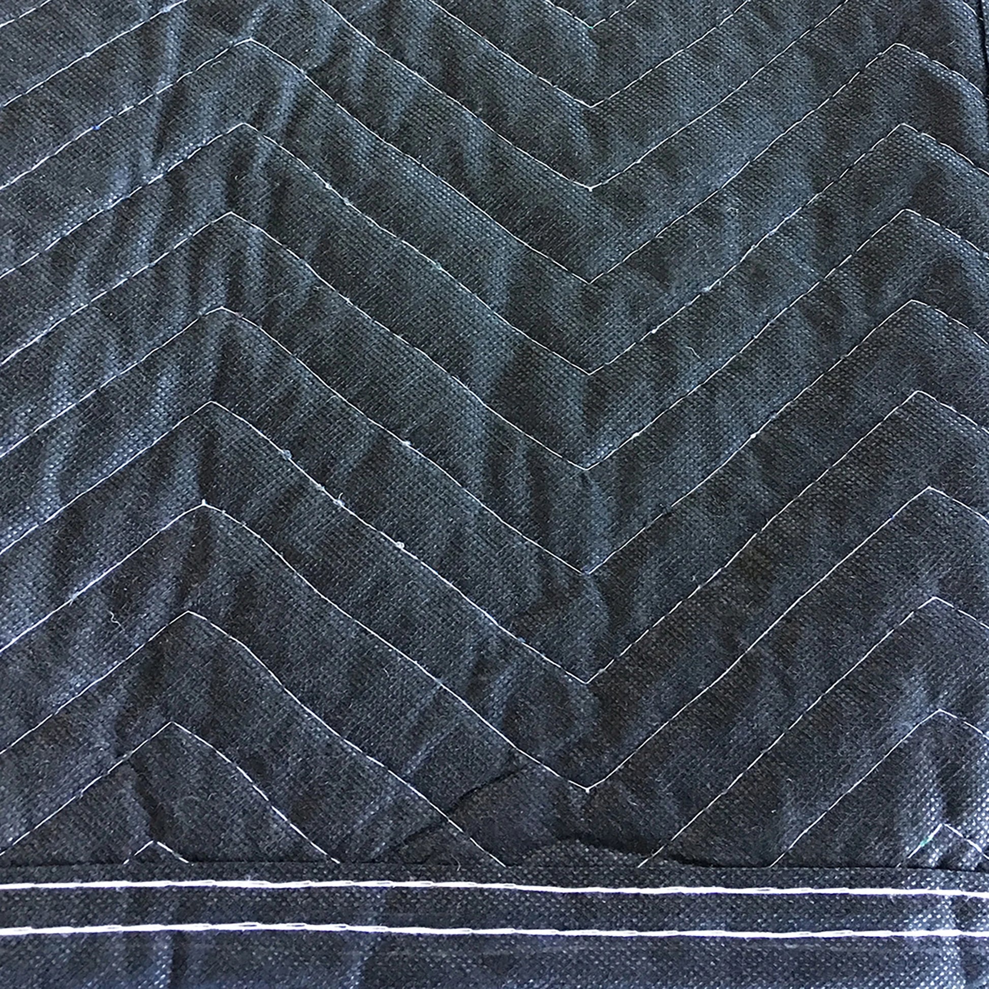 Buffalo Tools 72 x 80 inch Reversible Moving Blanket Set - 12 Pack