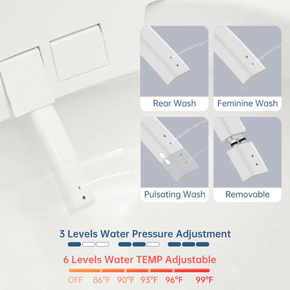 EPLO Smart Toilet with Foam Shield Splash Proof, One Piece Bidet Toilet,Dual Auto Flush,Foot Sensor Operation,Modern Elongated Toilet E16