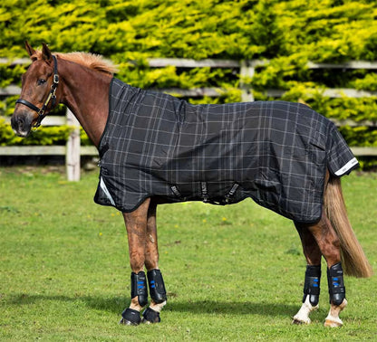Rhino Wug Turnout Blanket 100g 81 Hunter Check