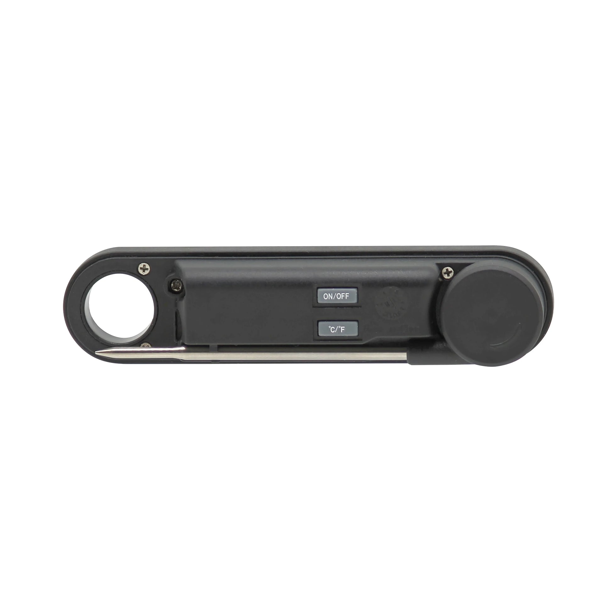 Digital Folding Probe Meat Thermometer with Blue Backlight Display