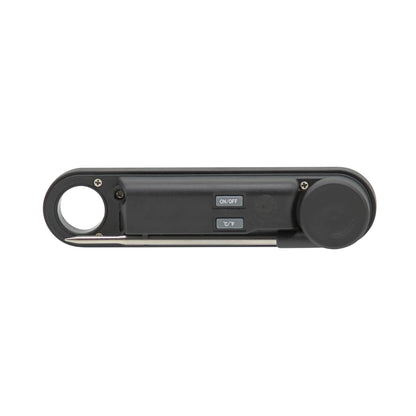 Digital Folding Probe Meat Thermometer with Blue Backlight Display