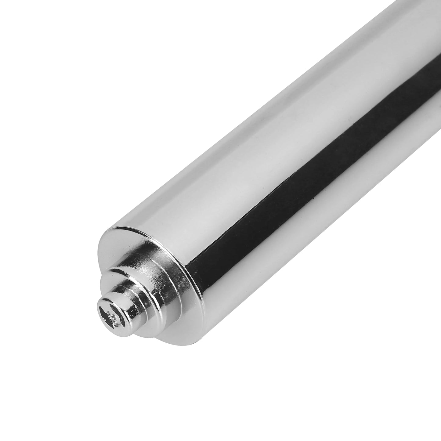Mainstays Chrome-Plated Plastic Toilet Paper Holder Universal 1" Round