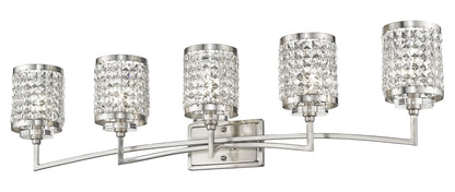 Livex Lighting Grammercy Bath Light in Hand Painted Palacial Bronze