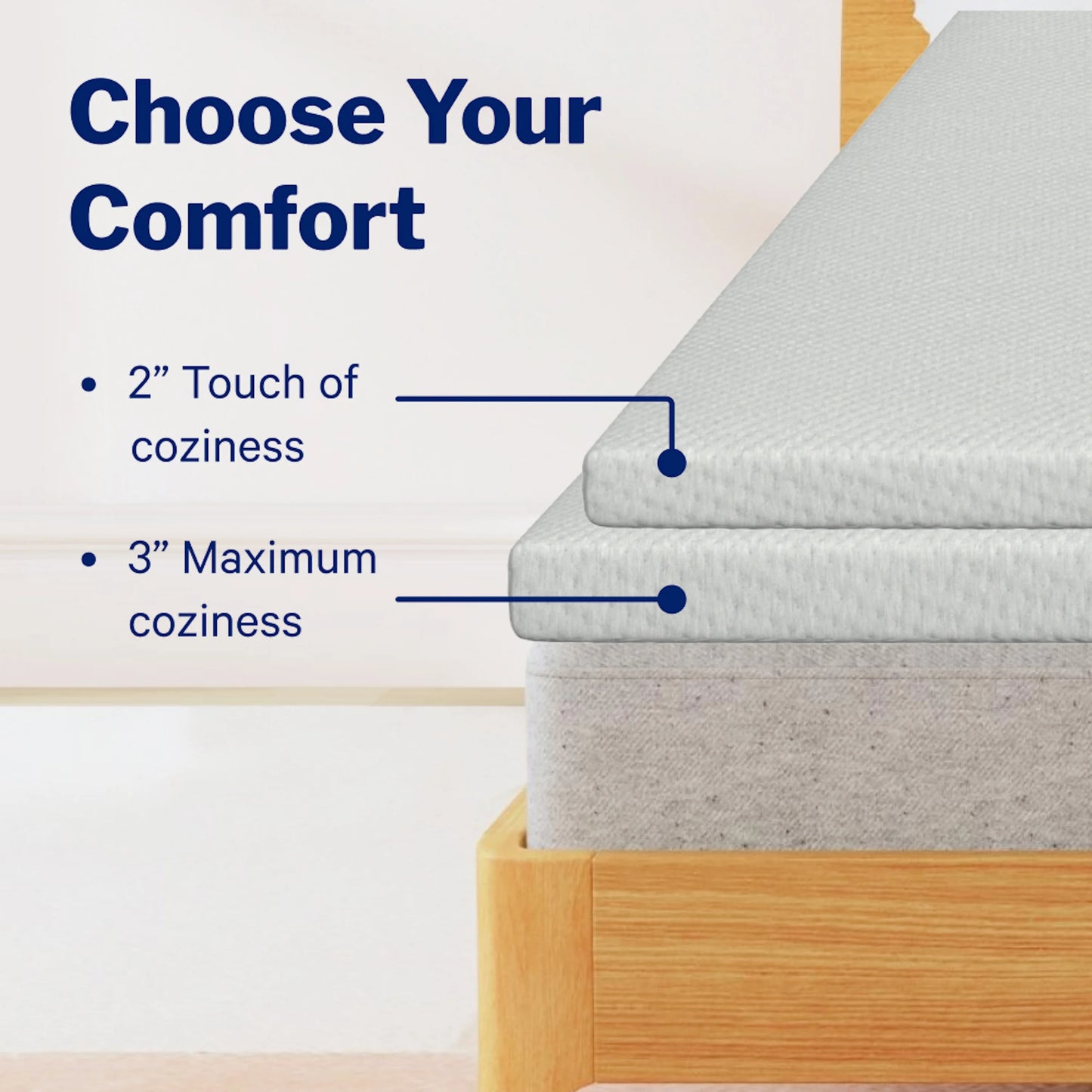Essential 2" Mattress Topper