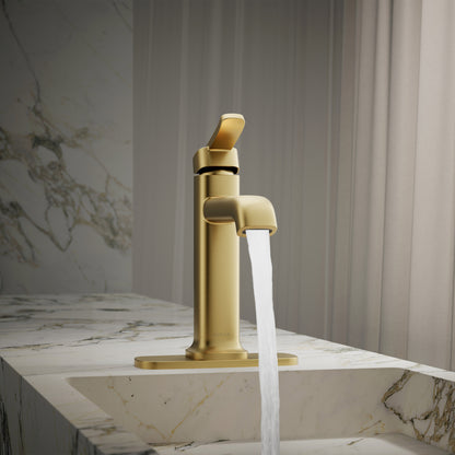 Kohler Cordate Single-handle Bathroom Faucet