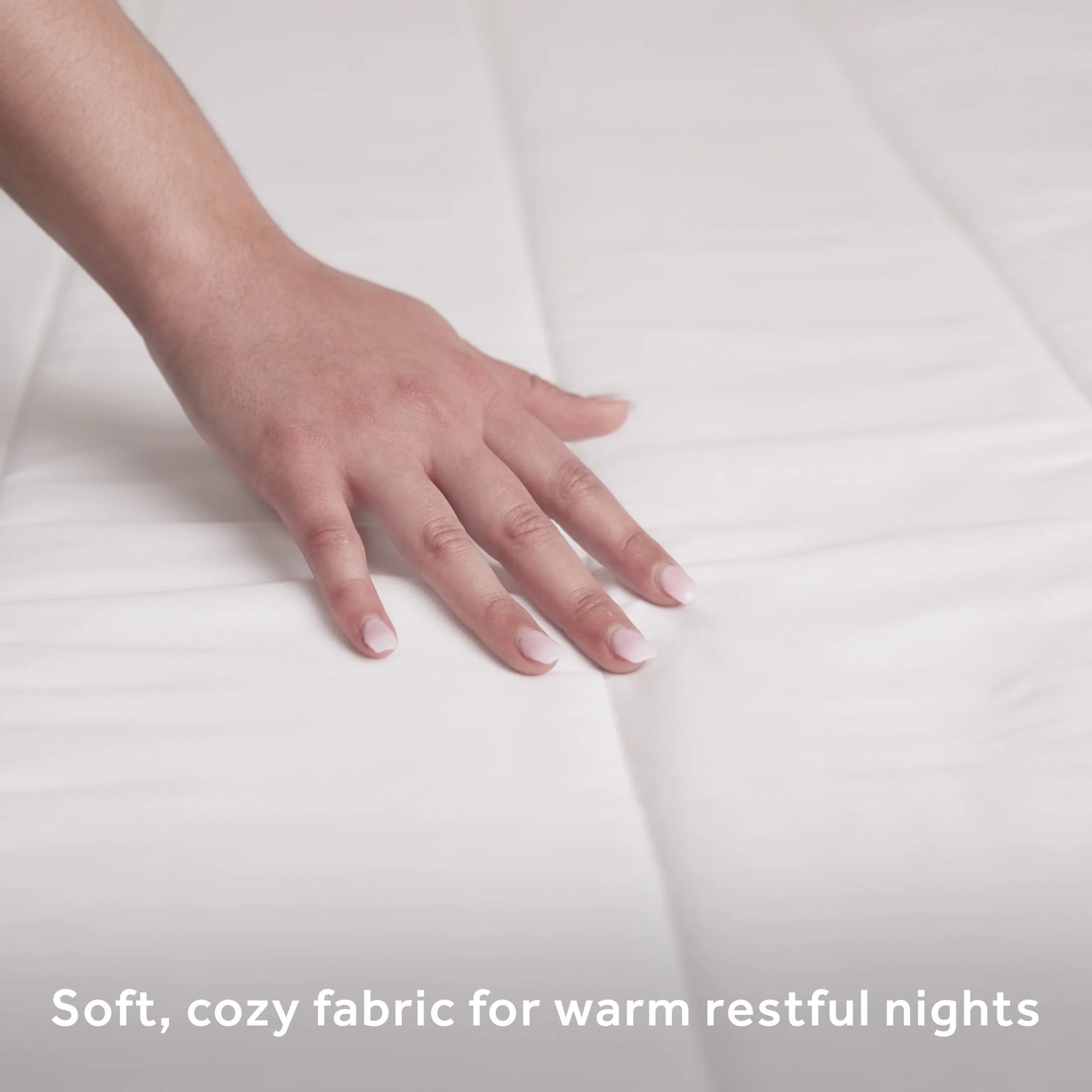 Sunbeam Restful Quilted Electric Heated King Size Mattress Pad, 76" x 80", 12 Heat Settings, 12-Hour Selectable Auto-Off, Machine Washable