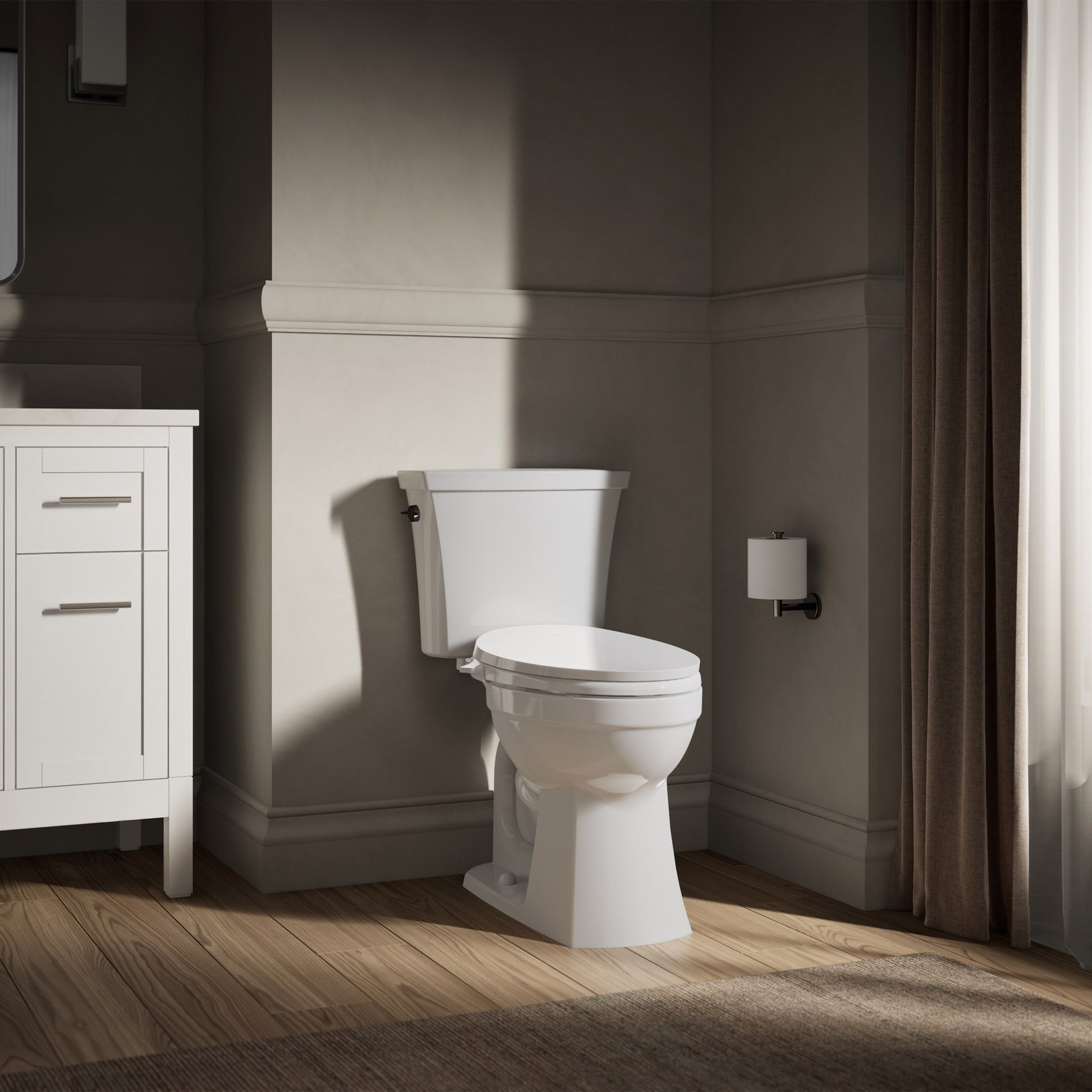 Kohler Purewash Manual Elongated Bidet Seat