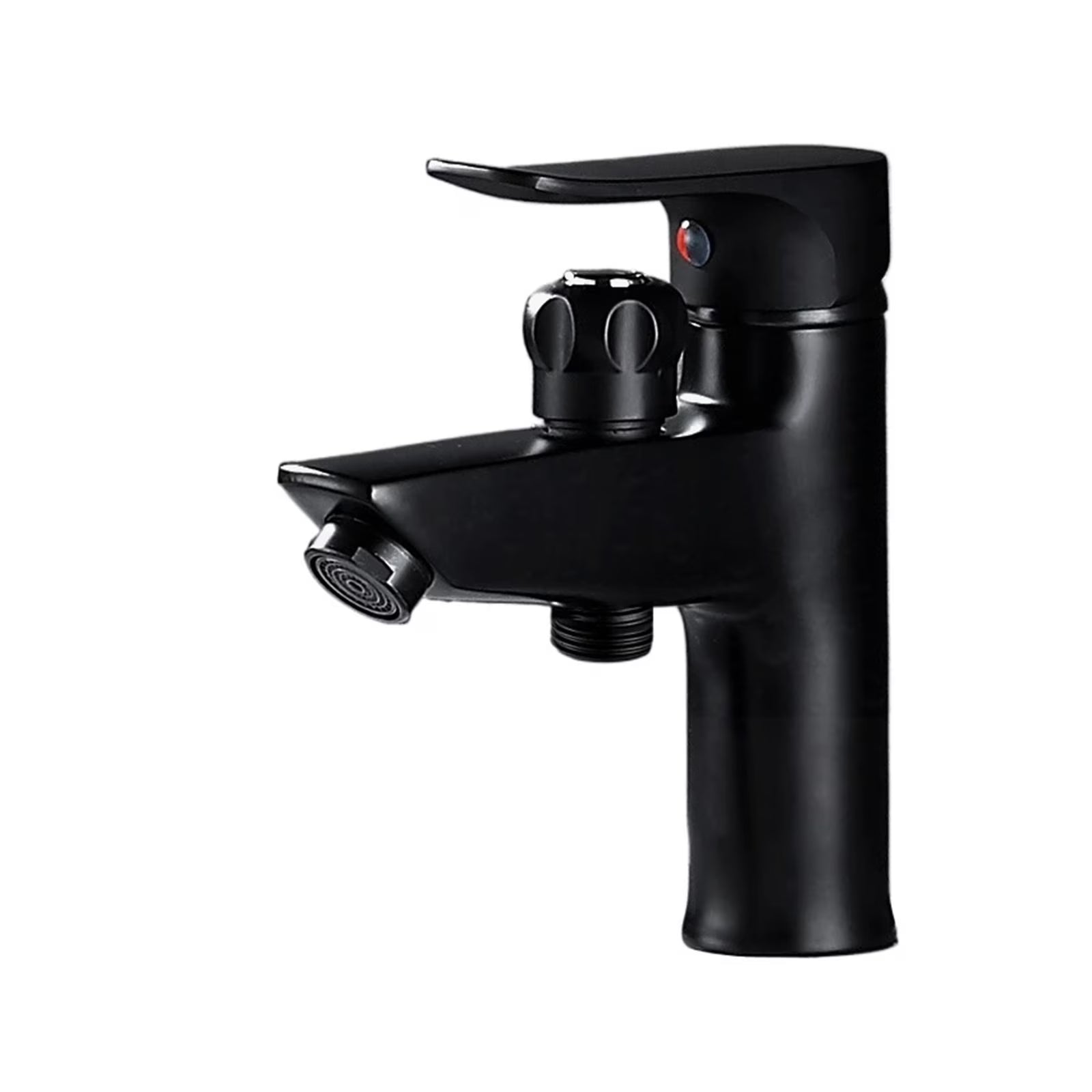 Bathroom Basin 2 In 1 Faucet, Brass Handheld Toilet Bidet Faucets, Sprayer Cold And Hot Water Mixer Bathtub Tap With Shower Set ,Easy to Install