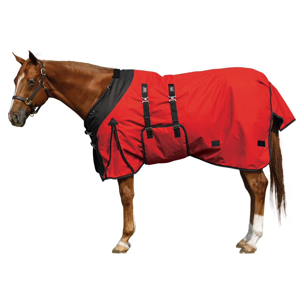 STORM SHIELD Classic II Medium Horse Turnout Blanket | Color Royal | Size 74