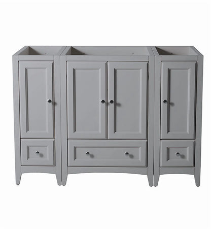 Fresca Oxford 48" Espresso Traditional Bathroom Cabinets