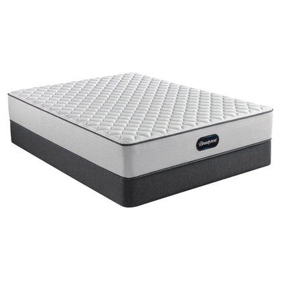 Beautyrest BR800 Firm Queen Mattress Set
