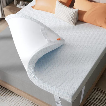 3 Inch Mattress Topper Twin - Cool Gel Memory Foam Mattress Topper, Extra Firm Bed Topper,