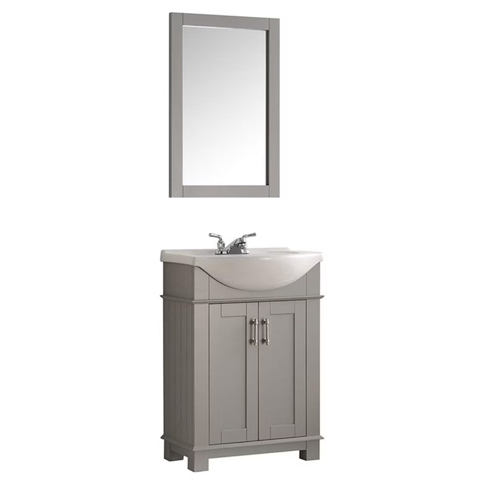 Fresca Hartford 24" White Traditional Bathroom Vanity