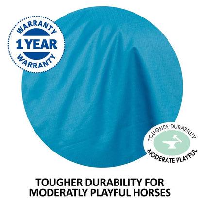 STORM SHIELD Classic II Medium Horse Turnout Blanket | Color Royal | Size 74