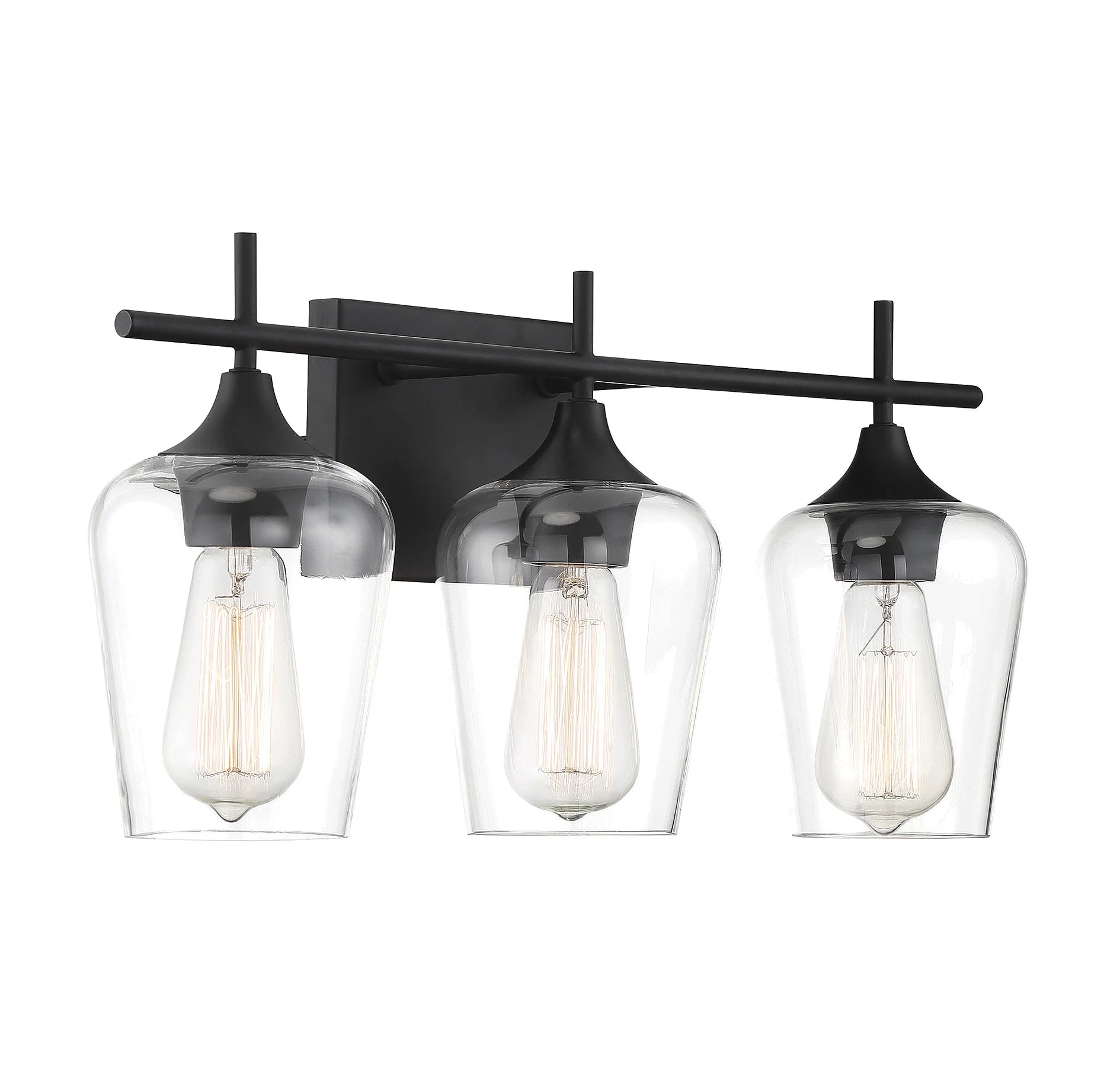 Elegant Octave Bathroom Vanity Light