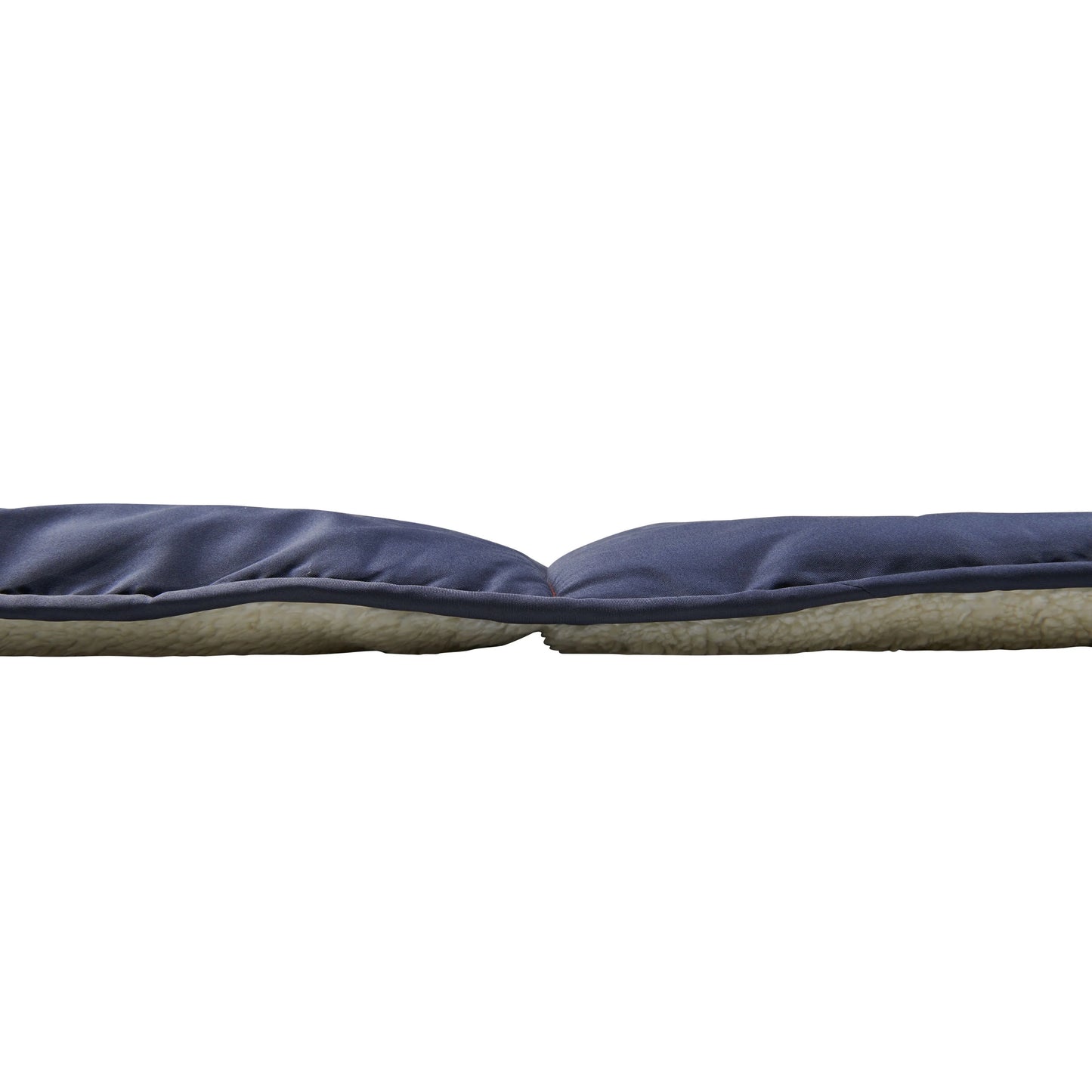 Slumberjack Elk Creek Insulated Indoor/Outdoor Blanket Quilt, Indigo, 60" L x 70" W