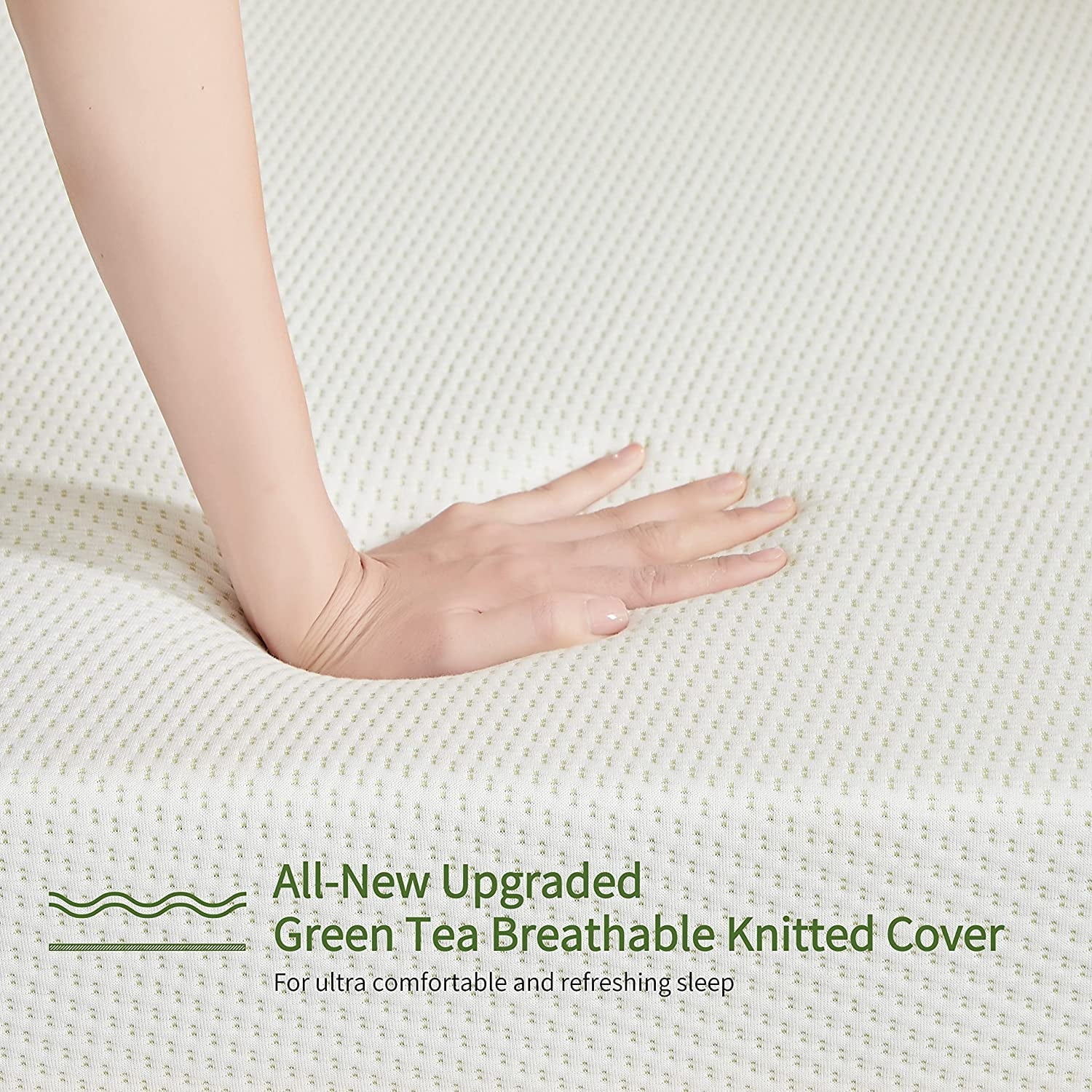 Vipkoe Gel Memory Foam Mattress for Pressure Relief & Cooler Sleep, 6 inch in a Box, Twin XL