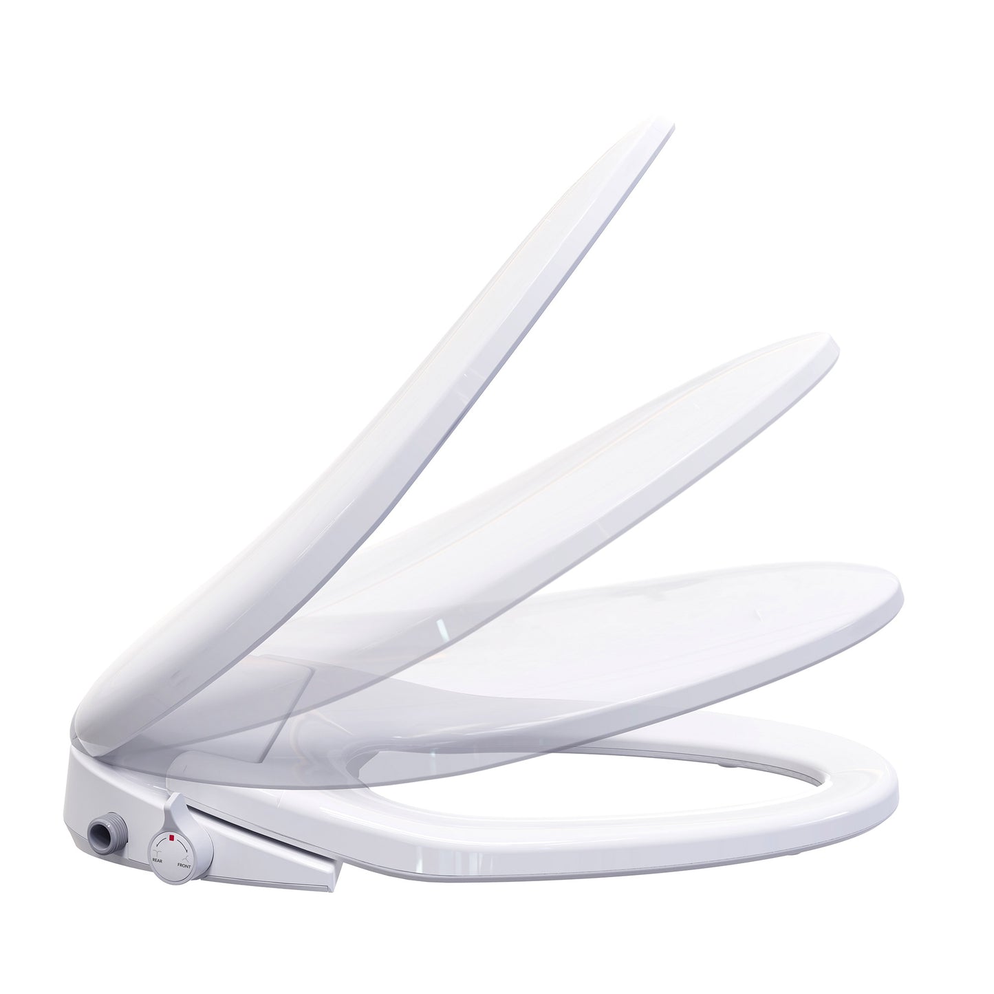 Bio Bidet BB-550 Electric Elongated Bidet Toilet Seat