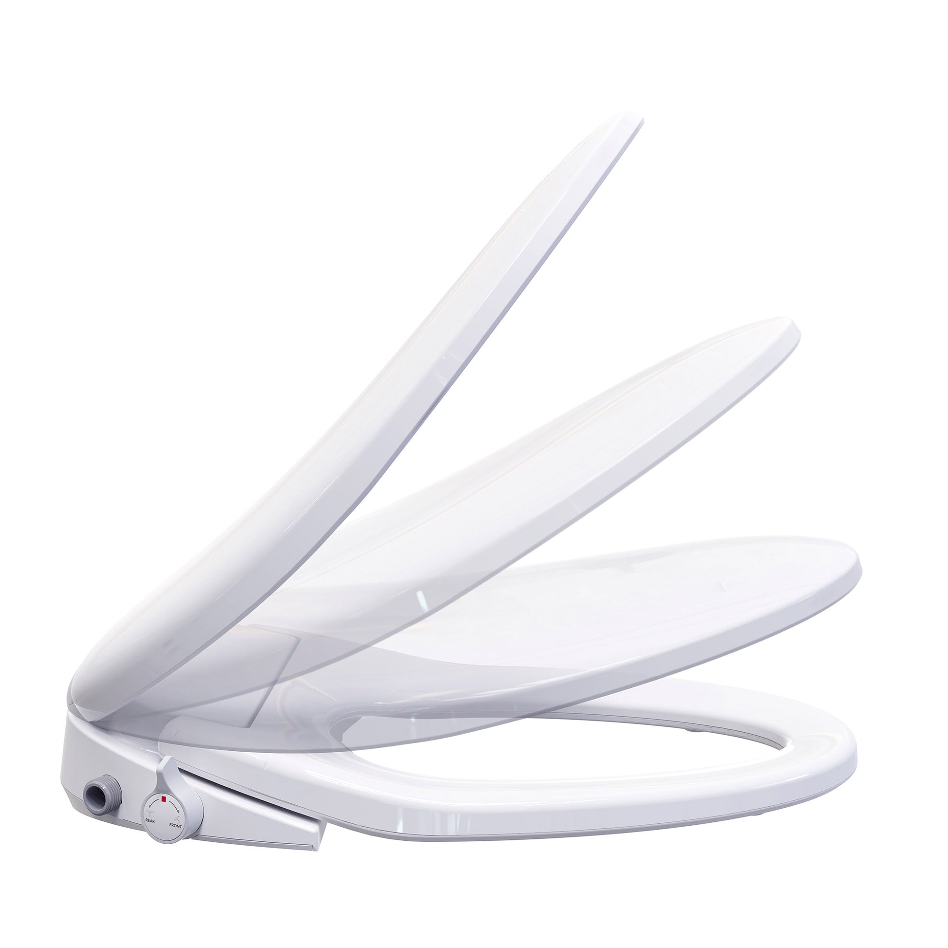 Bio Bidet BB-550 Electric Elongated Bidet Toilet Seat