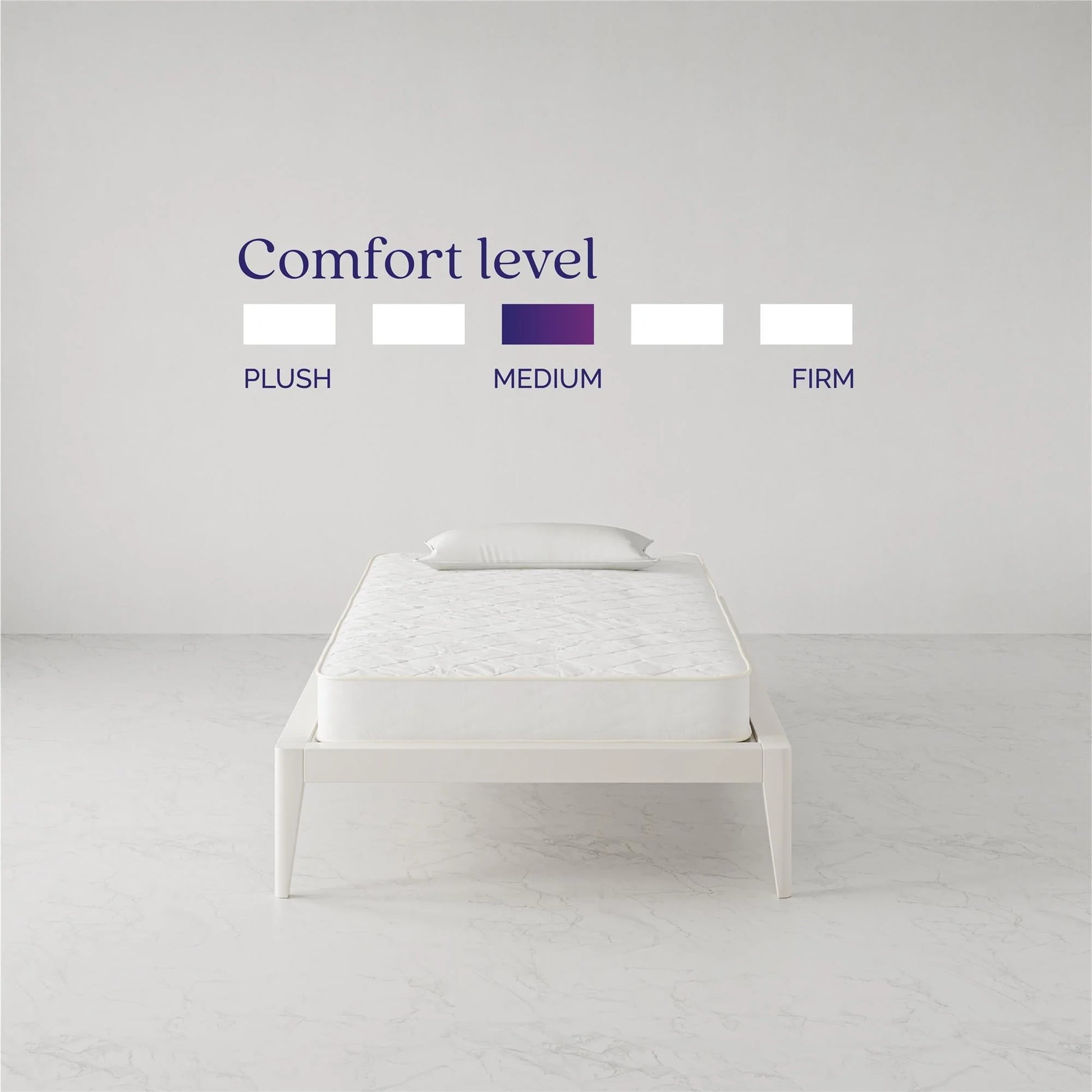 Signature Sleep Solace 6'' 2-Sided Bonnell Coil Mattress, Twin Size