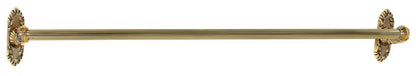 Alno A8520-30 Ribbon & Reed 30" Wide Towel Bar - Brass