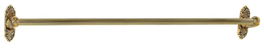 Alno A8520-30 Ribbon & Reed 30" Wide Towel Bar - Brass