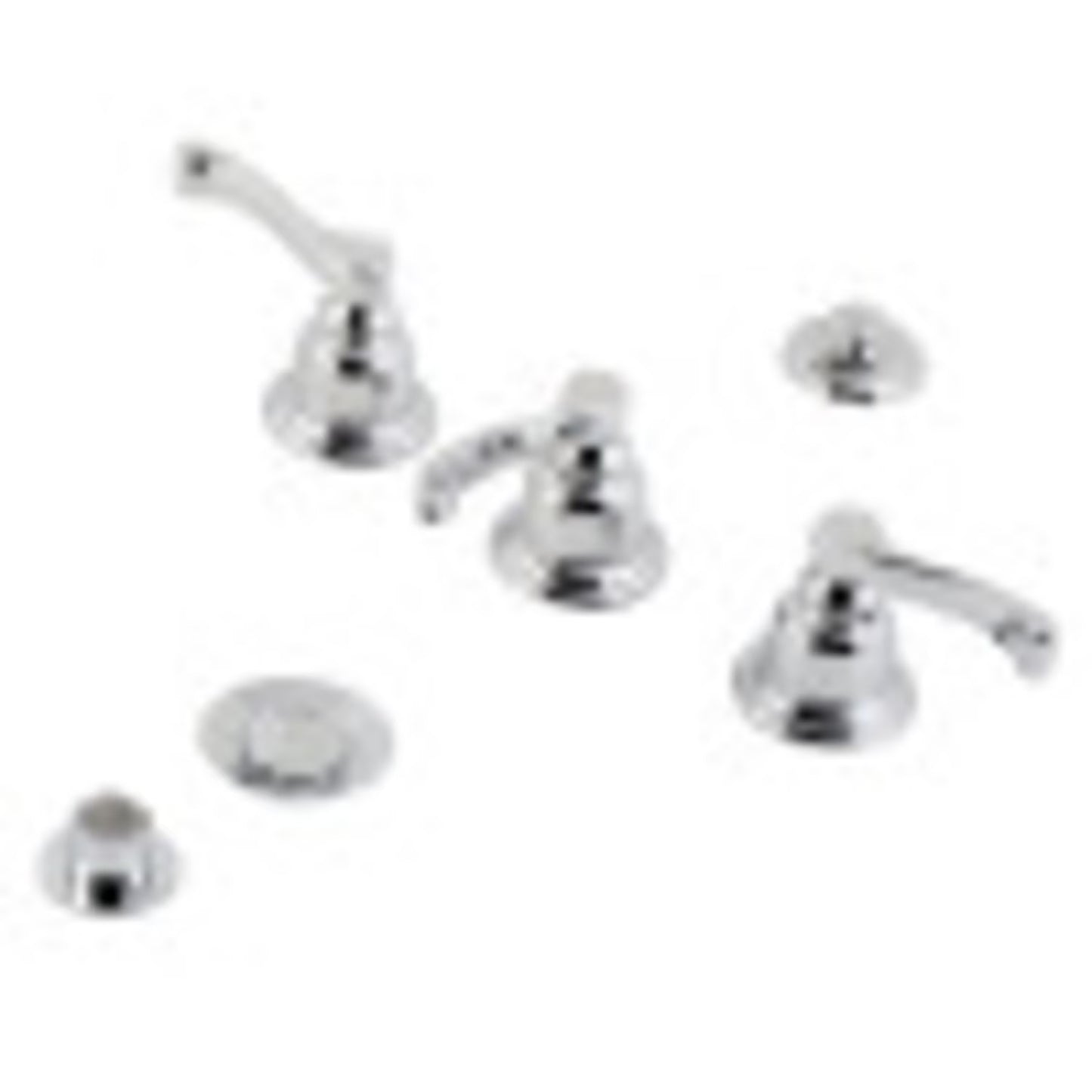 Kingston Brass KB320FL Royale Bidet Faucet, Matte Black