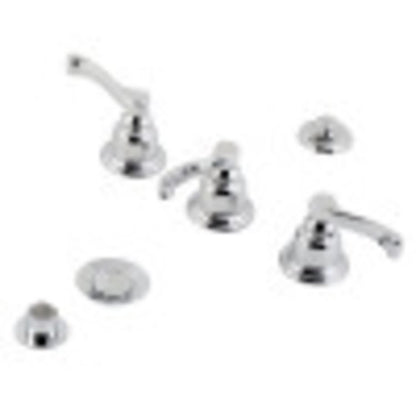 Kingston Brass KB320FL Royale Bidet Faucet, Matte Black